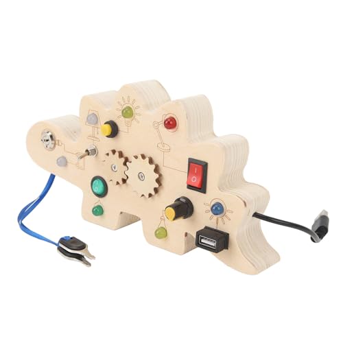 Jouet en bois dinosaure pour occuper intelligemment les enfants pendant les vacances