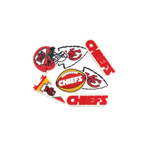 BGCYGG Design for Chiefs Shoe Charms Multi Pack for Unisex-Adult Teens DIY Decoration (Q.Z-Hh)