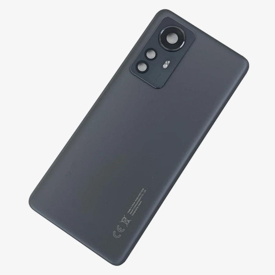 Miniatura 5 de SHOWGOOD Vidrio para Xiaomi 12 Pro 5G Cubierta de batería 12Pro Carcasa trasera de repuesto con adhesivo + lente de cámara (morado)