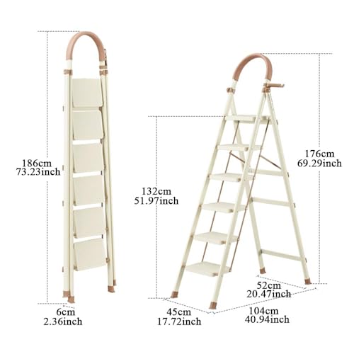 Escalera Truper 6 peldaños 12 Imagen adicional