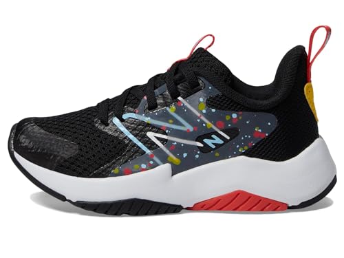 Image of New Balance Kids' Rave Run V2 Lace-Up Running Shoes