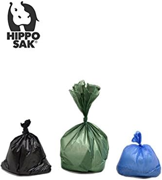 Miniatura 7 de Hippo Sak Bolsas extra grandes para excrementos de mascotas para perros grandes y arena para gatos, 480 unidades