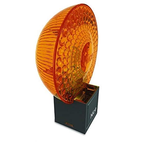 Dieffematic Nice ML Luce di Segnalazione Lampeggiante AUTOMAZIONE Moonlight Arancione