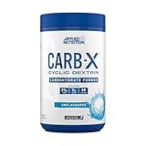 Applied Nutrition Carb X Highly Branched Cyclic Dextrin Carbohydrates, Intra & Post Workout Carbs Powder, Fuel Training & Recovery, Vegan, Gluten Free, Sugar Free, 1.2kg 48 Servings (Unflavoured)