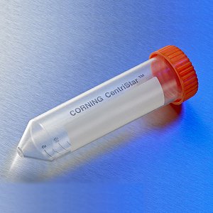 Corning Tube,CENTRIFUGE,50ML, W/Flat Cap,S,BK,25/Dual Rack,300/CS - COP