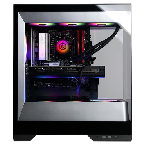 Image of CyberPowerPC Gaming PC AMD Ryzen 7 9850X3D, GeForce RTX 5080 16GB