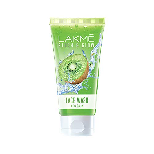 Image of Dove Intense Repair Shampoo, 1L & Lakme Blush and Glow Kiwi Freshness Gel Face Wash with Kiwi Extracts, 100 g