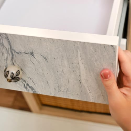 Vinilo lavable para muebles efecto mármol impermeable mate 4