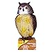 Produktbild Defenders STV965 Windbetriebene Eule, lebensechter Vogel zur Abschreckung, verscheucht Vögel aus dem Garten, Grau, Einheitsgröße