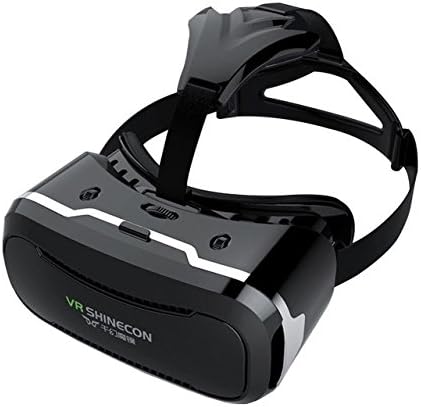 ManTech VR Headset V2 , VR Box for all 4.7" to 6" Smartphones, iPhone 4-6S plus,Samsung,HTC,Sony,etc.., Portable Head Mounted Display for 3D Movies, VR applications, VR Games