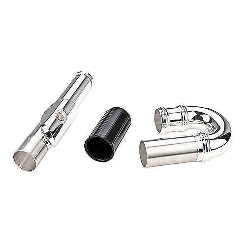 Flute Curved For Head Joint Replacement Part Headjoint Plated Woodwind Instrument Accessories Fit Most Flu