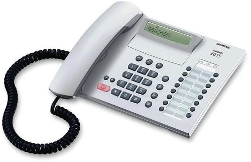 Preisvergleich Produktbild Siemens Euroset 2015 artikgrau schnurgebundenes Telefon