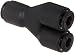Legris 3140 53 00 Nylon Push-to-Connect Fitting, Wye, 1/8" Tube OD