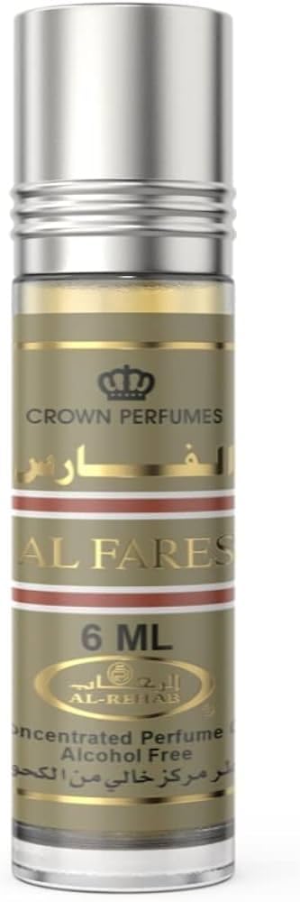 Al Fares - 6ml (.2oz) Roll-on Perfume Oil by Al-Rehab (Crown Perfumes) (Box of 6) by Al-Rehab