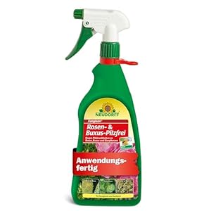 Neudorff Fungisan Rosen- und Buxus-Pilzfrei Spray 1L