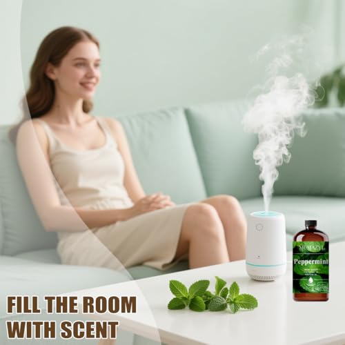Aceite Esencial de Menta y Rosa 480ML miniatura 4