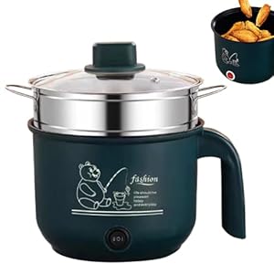 Nybhyjka Elektrischer Kochtopf mit Bärenmotiv