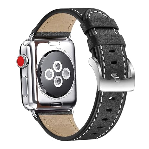 �o���h Apple Watch 38mm 40mm 41mm 42mm (Series 10) ���f�B�[�X�p�A�{�v�X�g���b�v�AiWatch�o���h SE Series 1-10�p �u���b�N