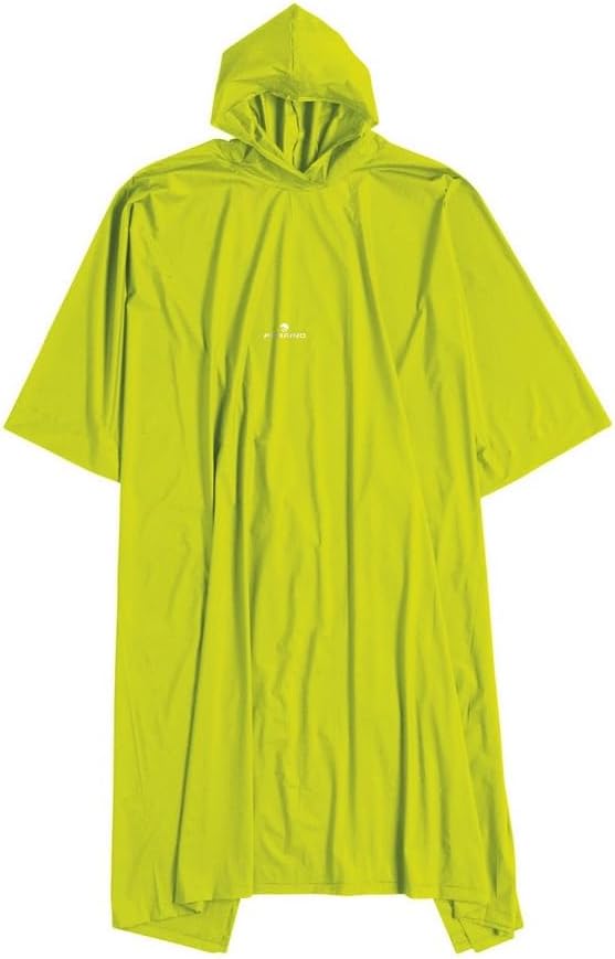 Mantella Poncho Ferrino Junior - PVC Senza Ftalati, Con Cappuccio, Per Bambini E Ragazzi - Foto 2