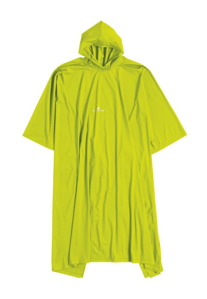 Ferrino Poncho Junior, Cape Waterproof, Men's, Poncho,Green_119,130 cm