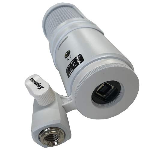Superlux E205U USBコンデンサーマイク Amazon | Superlux USBコンデンサーマイク E205UmkII White