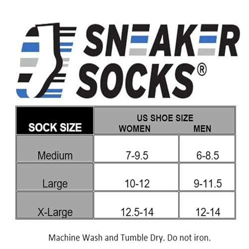 No Show Socks Women's & Men's, Thin Lightweight Liner Socks Premium Combed Cotton 8 Pairs Low Cut for Sneakers & Casual Shoes3