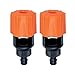 Produktbild Syeytx 2 Stücke Universal Wasserhahn Zu Gartenschlauch Rohrverbinder Mixer Küche Schnuller Tap Adapter