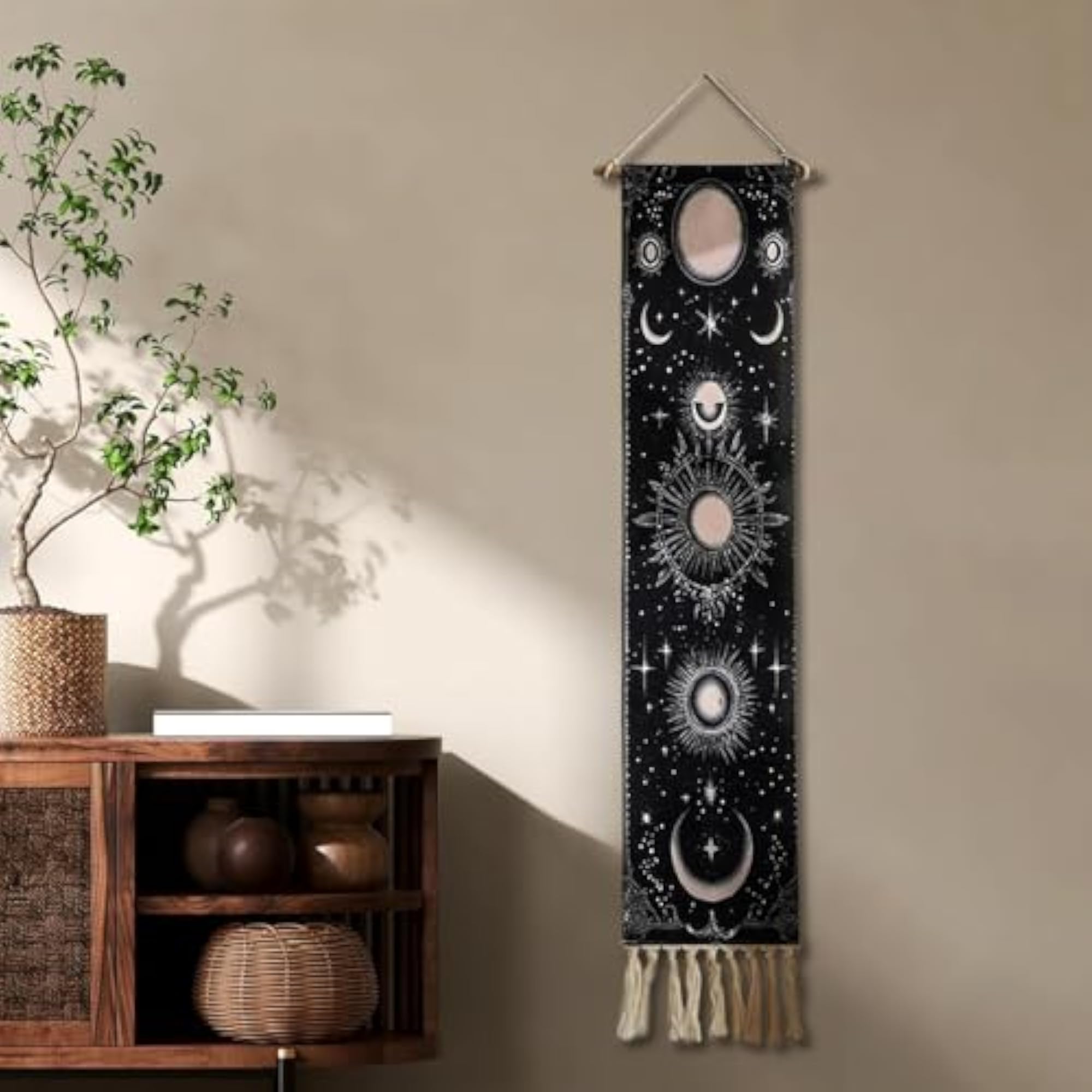 Vertical Tapestry Chic Boho Wall Decor