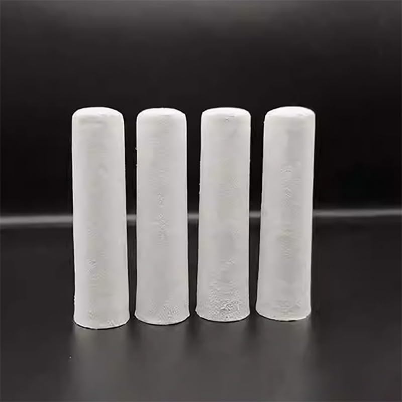 50 Uds. Cartucho de filtro de fibra de vidrio extractor de cable extractor de grasa manga de extracción 30 * 80/30 * 100/33 * 60mm(36X80mm)