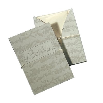 Preisvergleich Produktbild Doppelkarte Meisterbütten - A6 quer, 25 Stück