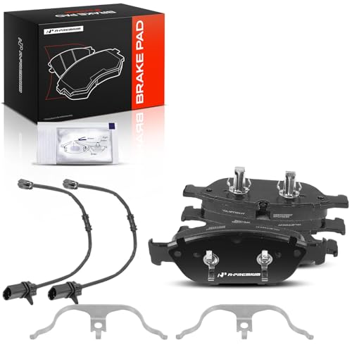 A- Front Ceramic Brake Pads Set Audi A6 2017-2018, A6