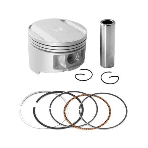 Kit piston 74mm avec segments pour moto Yamaha TTR250 4GY de 1999 à 2006