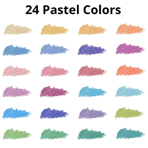 Listado y reviews de Lapices de colores marcas del mes. 24 Imagen adicional