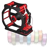 Respooler De Filament D'imprimante 3d Universel, Enrouleur De Bobine Double Mode électriqu...