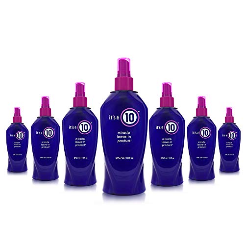 it's a 10 Haircare Miracle Leave-In Product, 10 fl. oz. (Pack of 7)
