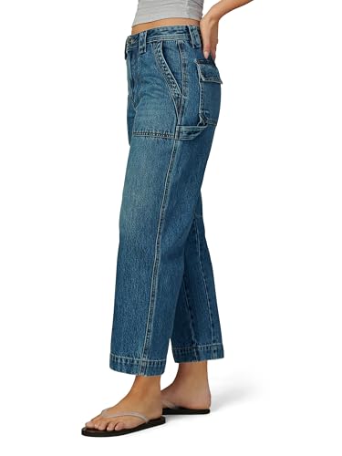 Joe's Jeans Women's The Relaxed High Rise Carpenter Pant, Echelon2