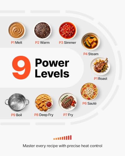 Image of VEVOR Electric Cooktop 12inch 2 Burners Stove Top 3000W 220V No Plug, Ceramic Built-in Radiant Electric Stove, with 9 Power Levels, Timer, Child Lock, Over-Heat Guard, Touch Control