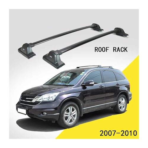Evita sobrecargar el maletero con las barras transversales CRV 2007-2011 de techo 5