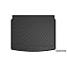 Alfombra de Rubbasol (Goma) Maletero Compatible con Seat Ateca 2016- (Suelo de...