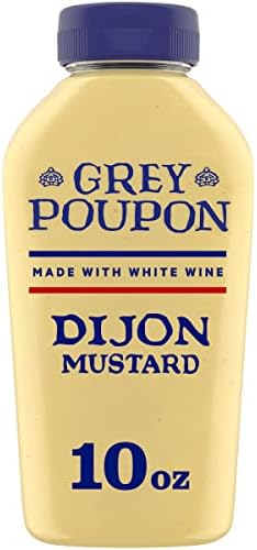 Grey Poupon Dijon Mustard, 10 oz. Squeeze Bottle