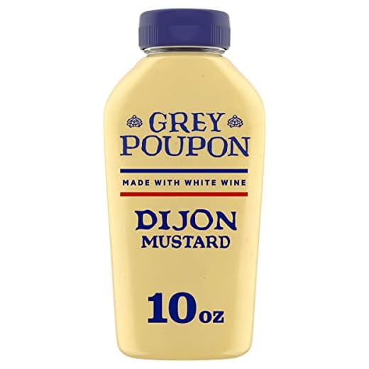 Grey Poupon Dijon Mustard (10 oz Squeeze Bottle)