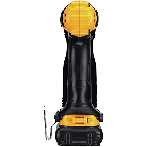 DEWALT DCF610S2R 12V MAX Cordless Lithium-Ion 1/4 in. Hex Chuck Screwdriver Kit (Renewed)
