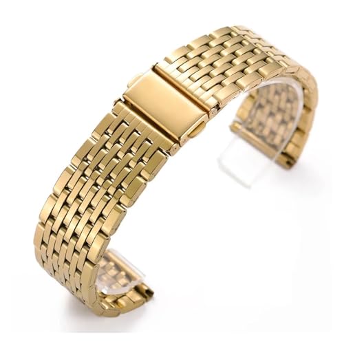 [] EDVENA XeXX`[voh 18mm 20mm 22mm ^uXbg ܂肽݃obN jo[TEHb`Xgbv Vo[ S[h ubN Y fB[X(Gold,20mm)