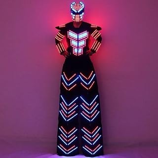 Full LED Robot Costume Package