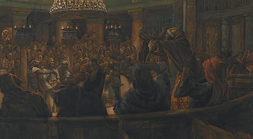 Tableau toile Jésus condamné à mort par Jacques Serendipitp 60x90cm