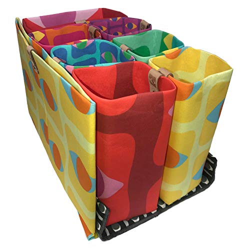 Image of Magnetic Detachable Bag in Bag Organizer Insert for Purse /Tote /Handbag /Backpack - Many Styles, 5 inch and 7 inch Heights