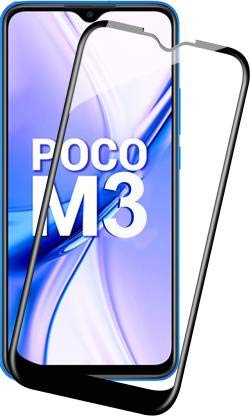 Tempered Glass for Poco M3 | Screen Protector Full HD Quality Edge to Edge Coverage for Poco M3 - Pack of 1 (7D Glass)-image-27