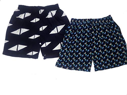 Image of Boys Pure Cotton Printed Shorts /Boxers(Pack of 1)