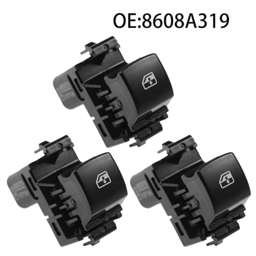 Interrupteur de lève-vitre bloqué solution de remplacement électrique pour Mitsubishi Outlander - 2