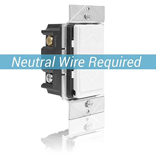 Enerwave Zb500D Zigbee Dimmer, Smart Dimmer Switch, In-Wall Zigbee Dimmer Switch, Dimmer Switch For Led And Cfl, Interchangeable Face Covers #TOP3